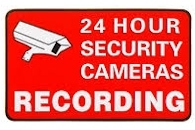 24 Hour Security Cameras
